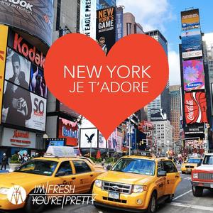 NEW YORK JE T'ADORE