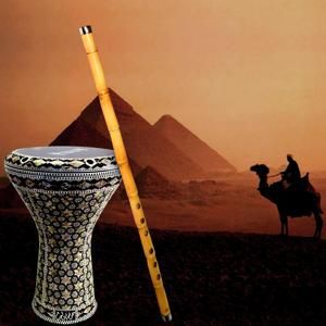 Arabic Ney Flute Middle East Egypt Desert