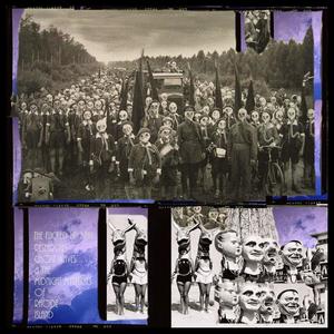 Hypnotic Eye Induces Panic Near Greenwich- A Dark Ridge On Google Earth