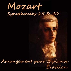Mozart 25eme symphonie - 2 Pianos - 4 Allegro