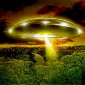 Amazon UFO