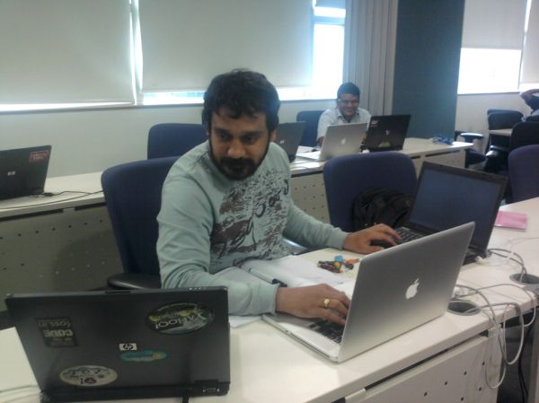 multi-tasking nightmare