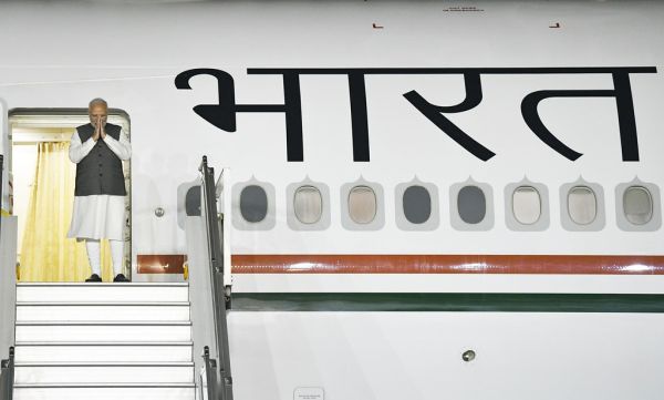 Prime Minister Shri Narendra Modi arrives in New Delhi