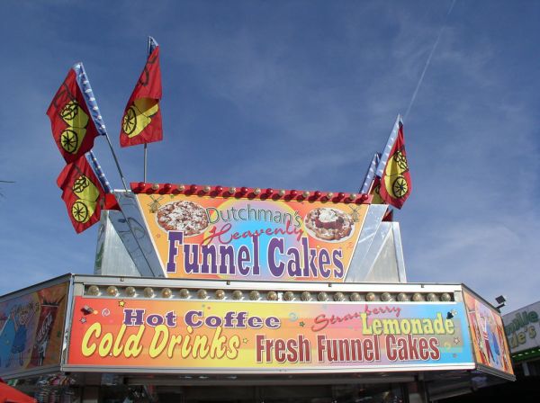 Funnel cakes