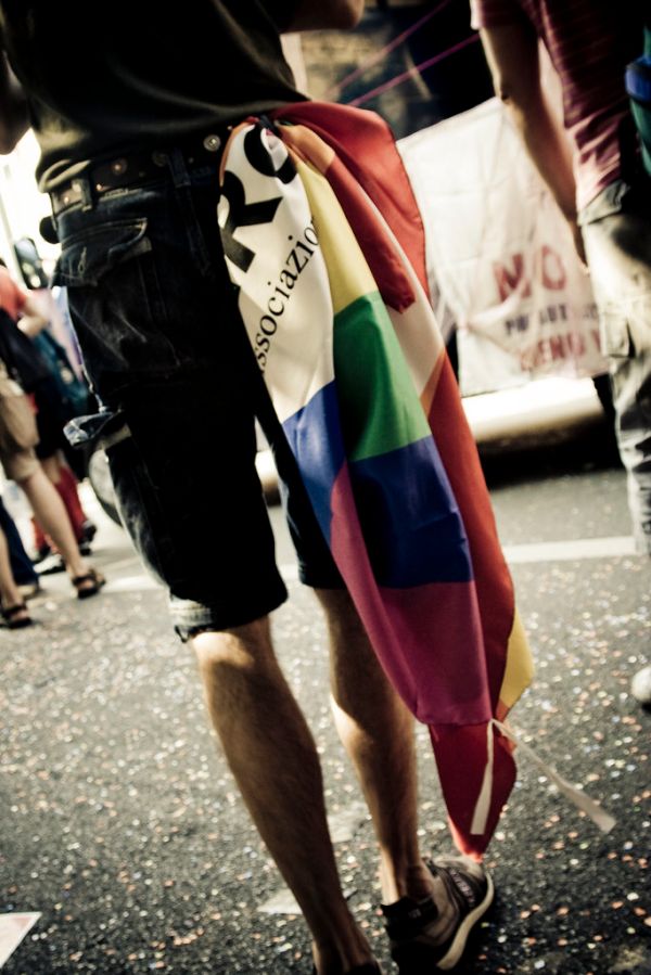 gay pride, bologna june 28, 2008.