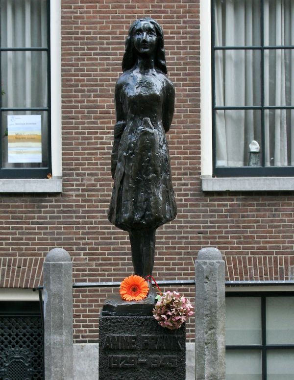 Anne Frank Memorial