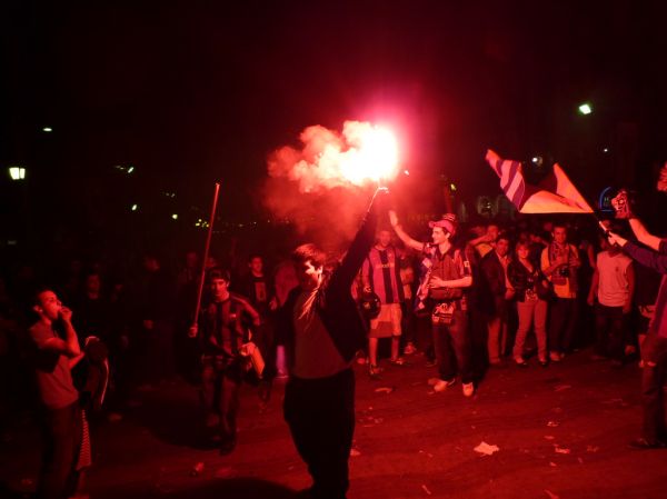 Visca Barça i visca Catalunya