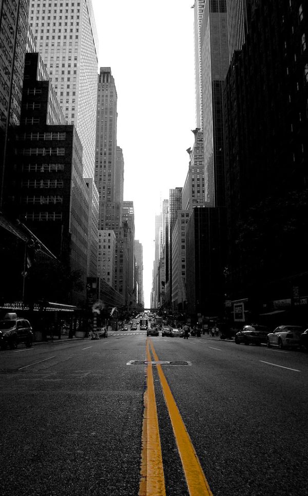 New York City street