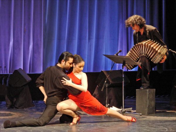 Tango Aravi (Institut du monde arabe)