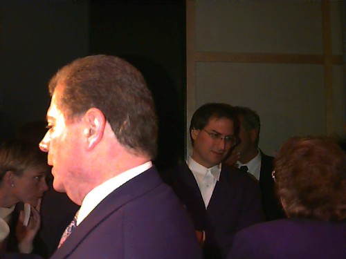 Gil Amelia & Steve Jobs, Apple Town Hall - 12 20 96