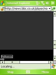 Selecting preferences for viewing BBC News videos