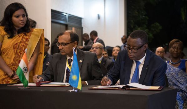 State visit of Prime Minister Narendra Modi of India | Kigali, 23 July 2018