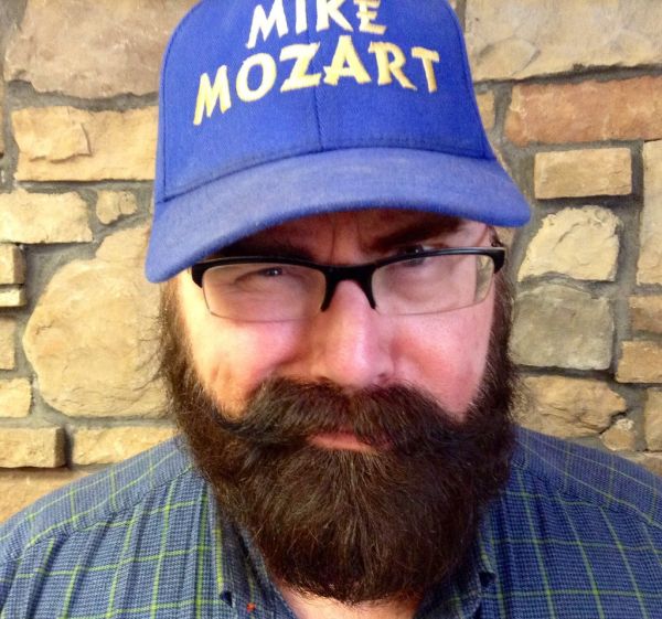 Beard Mike Mozart
