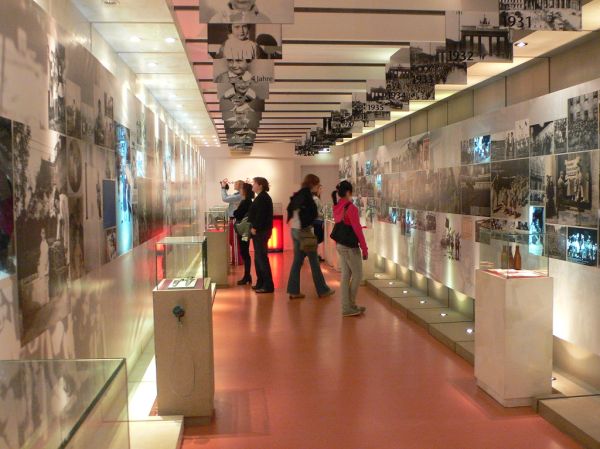 At the Anne Frank Museum in Berlin