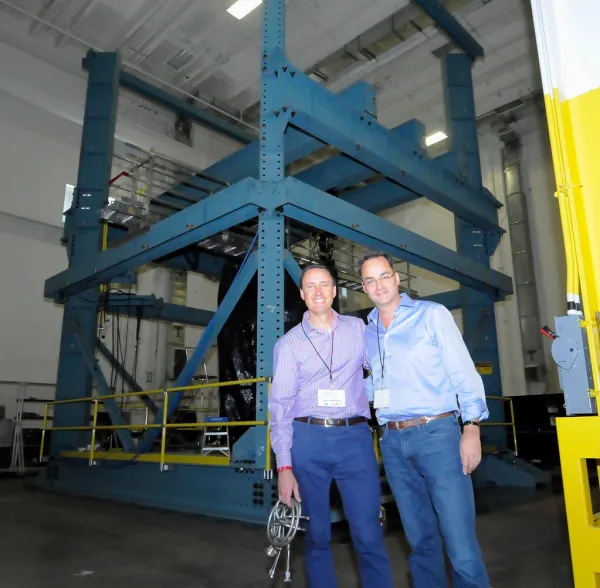 Satellite Testing Facilities at Ball Aerospace