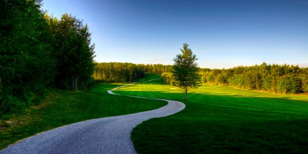 The Nightmare Golf Course HDR