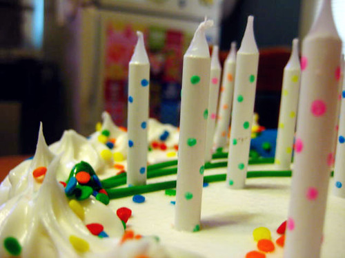 Birthday Cake - Candles
