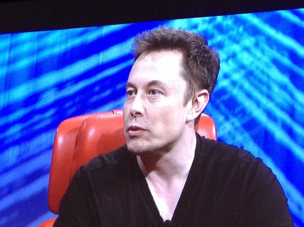 Elon Musk telling all
