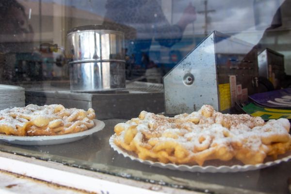 Funnel Cakes at the Carnival