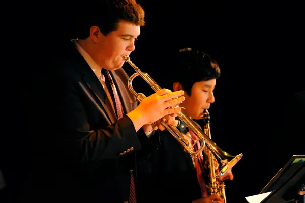 Eaglebrook School 2013 Winter Carnival Music Concert20130201_0862