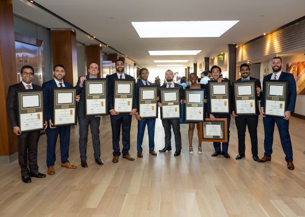 Cardiology Fellows Graduates 5x7