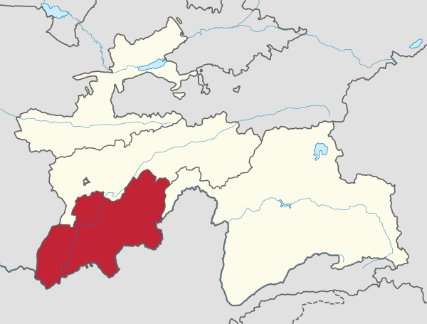 Khatlon Province in Tajikistan