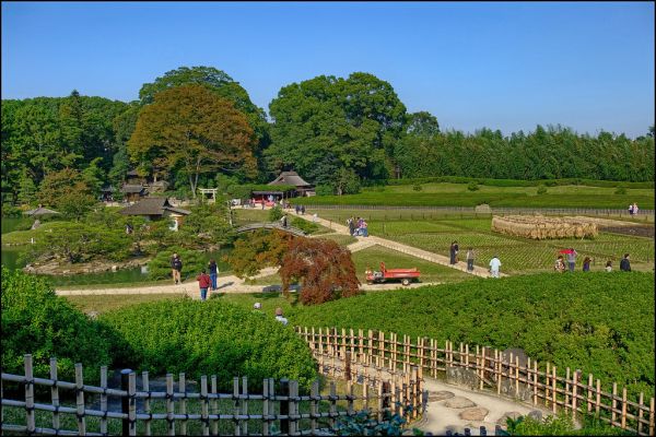 Kora-kuen Gardens, Okayama, Japan.01b