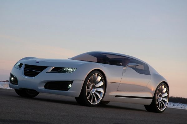 Saab AeroX Concept Car