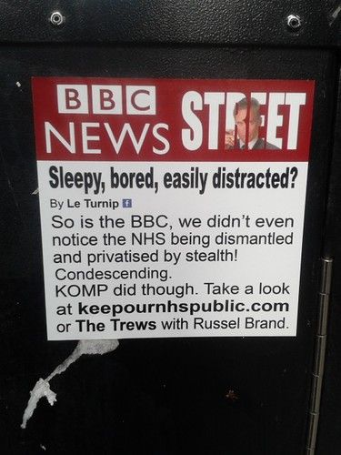 BBC News street