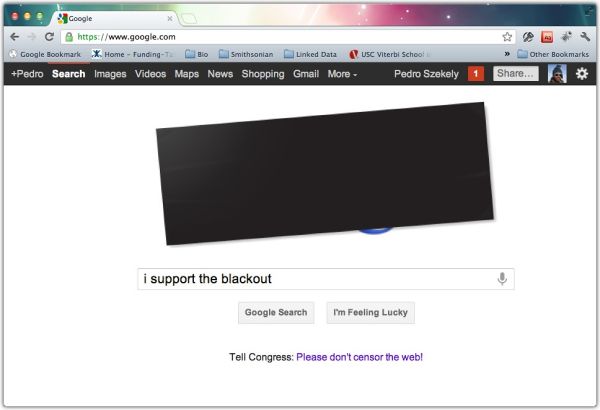 In Support of Google and Wikipedia