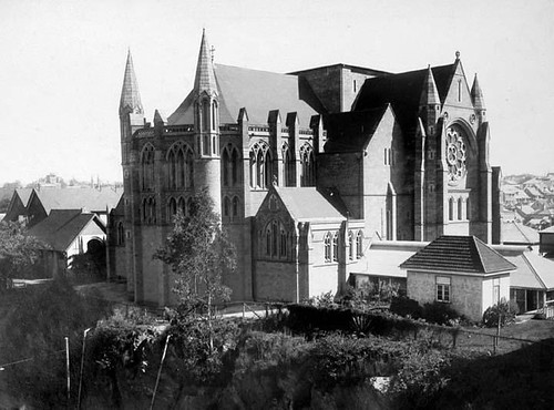 St Johns Cathedral, Ann Street, Brisbane, June 1927