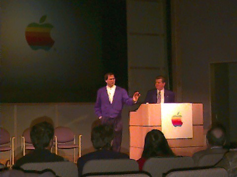 Steve Jobs & Gil Amelio, Apple Town Hall - 12 20 96