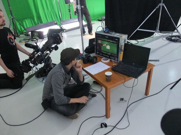 Iron Sky Tampere test Shoot