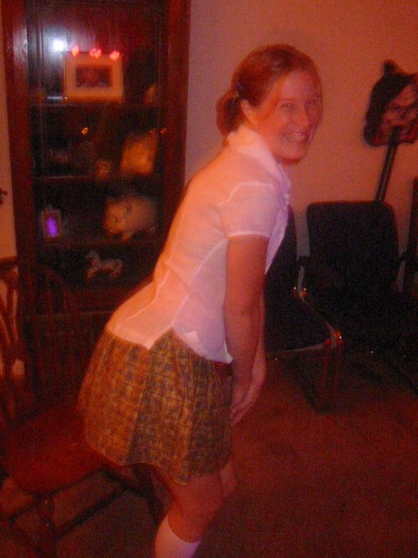 Dave and Lacey's Halloween Party 2002 - naughty schoolgirl Jena 115-1530_IMG