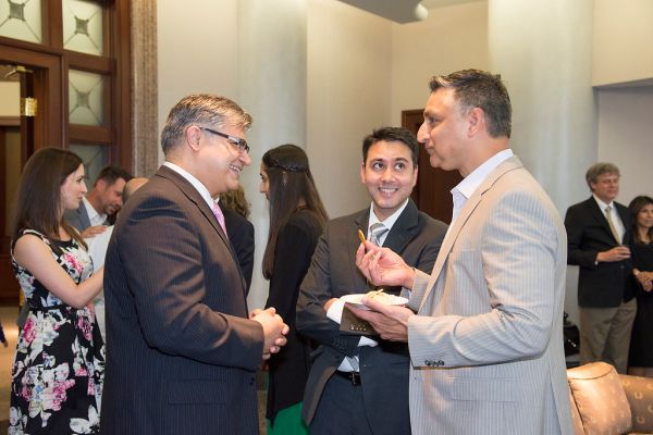 Cardiology Fellow's Graduation Reception_39