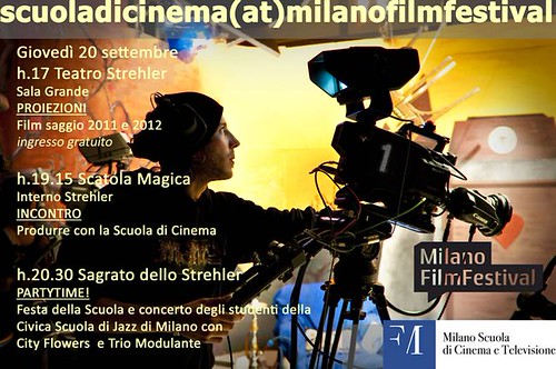 La Scuola di Cinema @ Milano Film Festival 2012