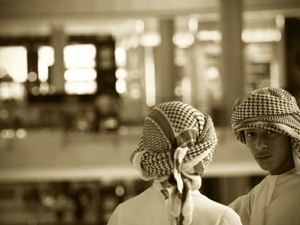 Arab Children in Dubai