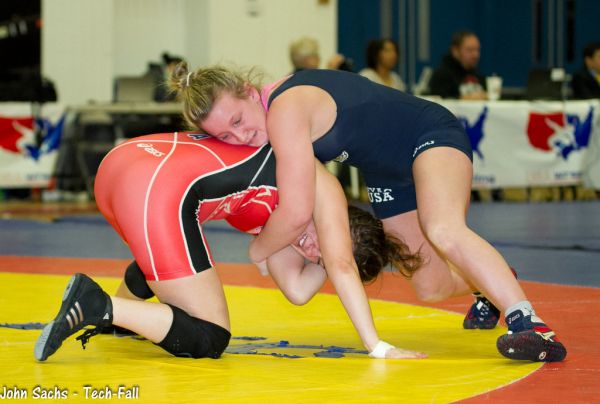 2014 Women's Freestyle - Dave Schultz Memorial