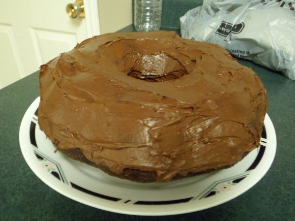Chocolate sponge cake2