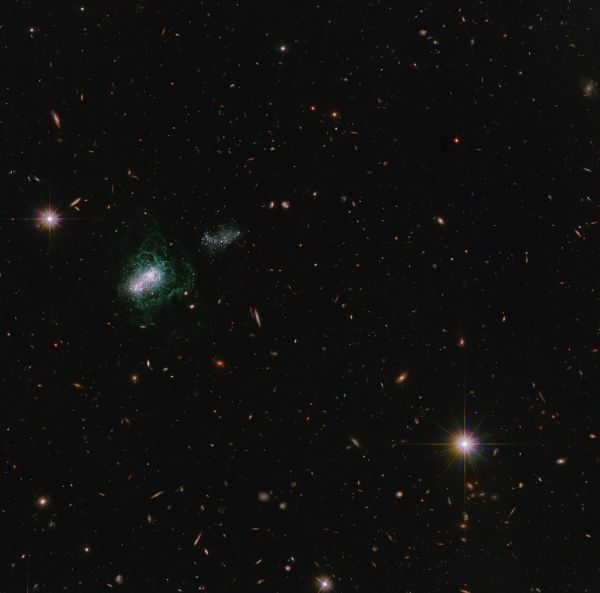 I Zwicky 18 Deep Field