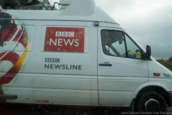 BBC News van
