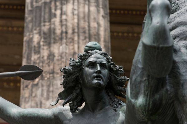 'Die Kämpfende Amazone'- Modern Echoes of Classical Myths - III