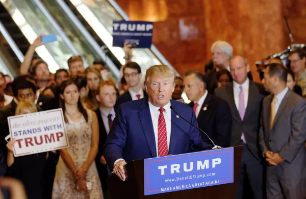 Donald Trump Signs The Pledge