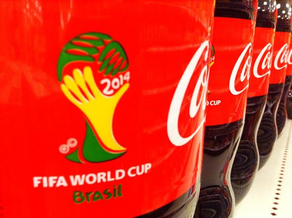 Coca Cola FIFA World Cup Soccer / Football Brasil Brazil 2 liter liter Coca Cola Coke Soda Pop Sift Drink Bottles 2014 Pics by Mike Mozart of TheToyChannel and JeepersMedia on YouTube. #CocaCola #FIFA #Soccer #WorldCup #Football #Brazil #Brasil #Coke