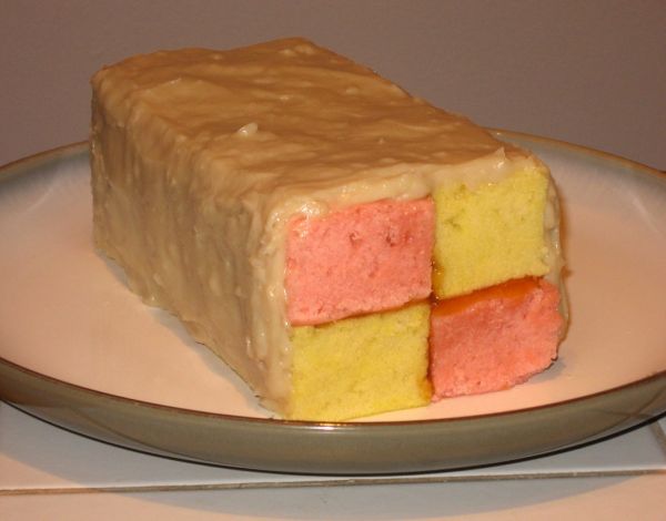 Battenberg cake
