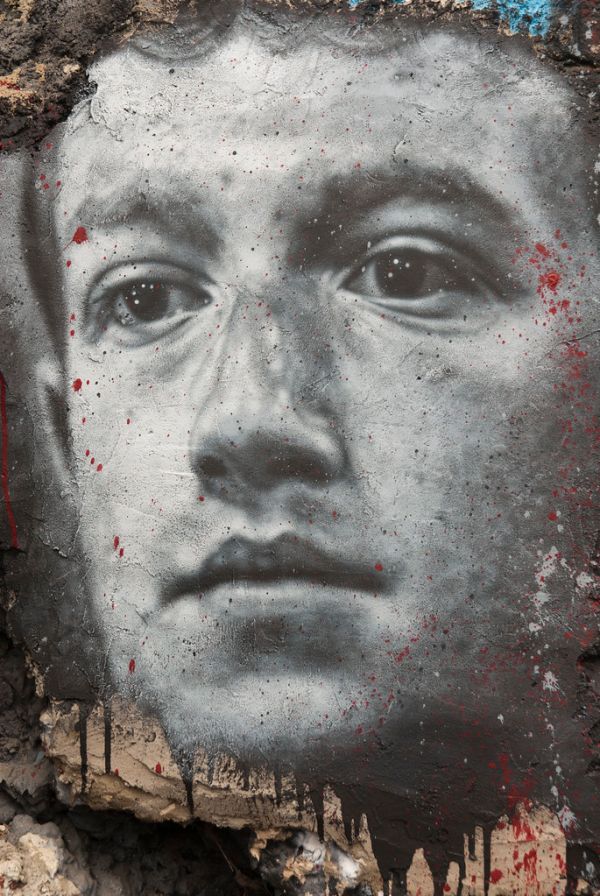 Mark Zuckerberg, painted portrait DDC_8790