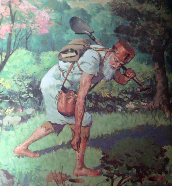 Johnny Appleseed