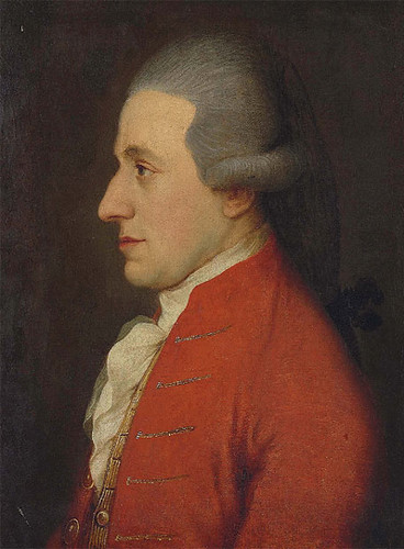 Portrait of Mozart