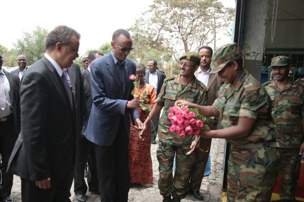 President Kagame visits Bishoftu Automotive Industry- Ethiopia, 17 April 2015