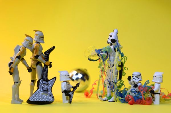 A suprise party with Metallica covers?